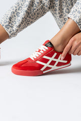 Polly Sneakers in Red
