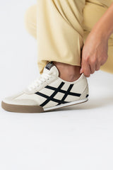 Polly Sneakers in Off White - FINAL SALE