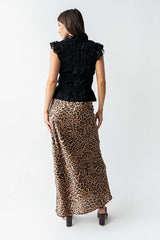 Rodney Smocked Blouse in Black - FINAL SALE
