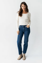 Archie Floral Top in Multi - FINAL SALE