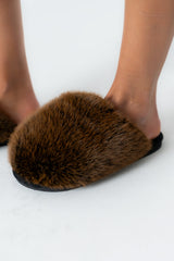 Steve Madden Poof Slip On Mule - FINAL SALE