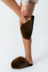 Steve Madden Poof Slip On Mule - FINAL SALE