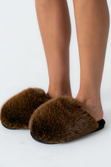 Steve Madden Poof Slip On Mule - FINAL SALE