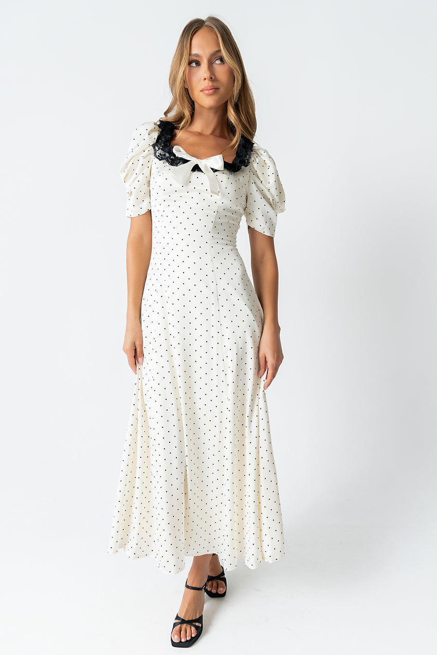Mckinley Polka Dot Maxi Dress - FINAL SALE