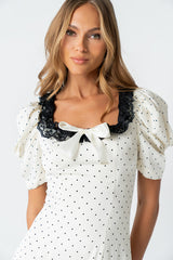 Mckinley Polka Dot Maxi Dress - FINAL SALE
