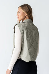 Weston Quilted Vest - FINAL SALE