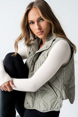 Weston Quilted Vest - FINAL SALE