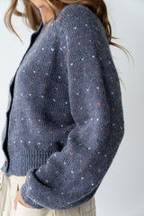 Sophie Knit Cardigan in Navy - FINAL SALE