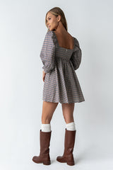 Wren Gingham Mini Dress - FINAL SALE