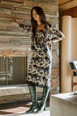 Kate Floral Midi Skirt - FINAL SALE