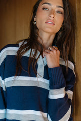 Karina Striped Sweater - FINAL SALE