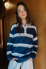 Karina Striped Sweater - FINAL SALE