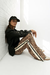 Penelope Leopard Pants - FINAL SALE