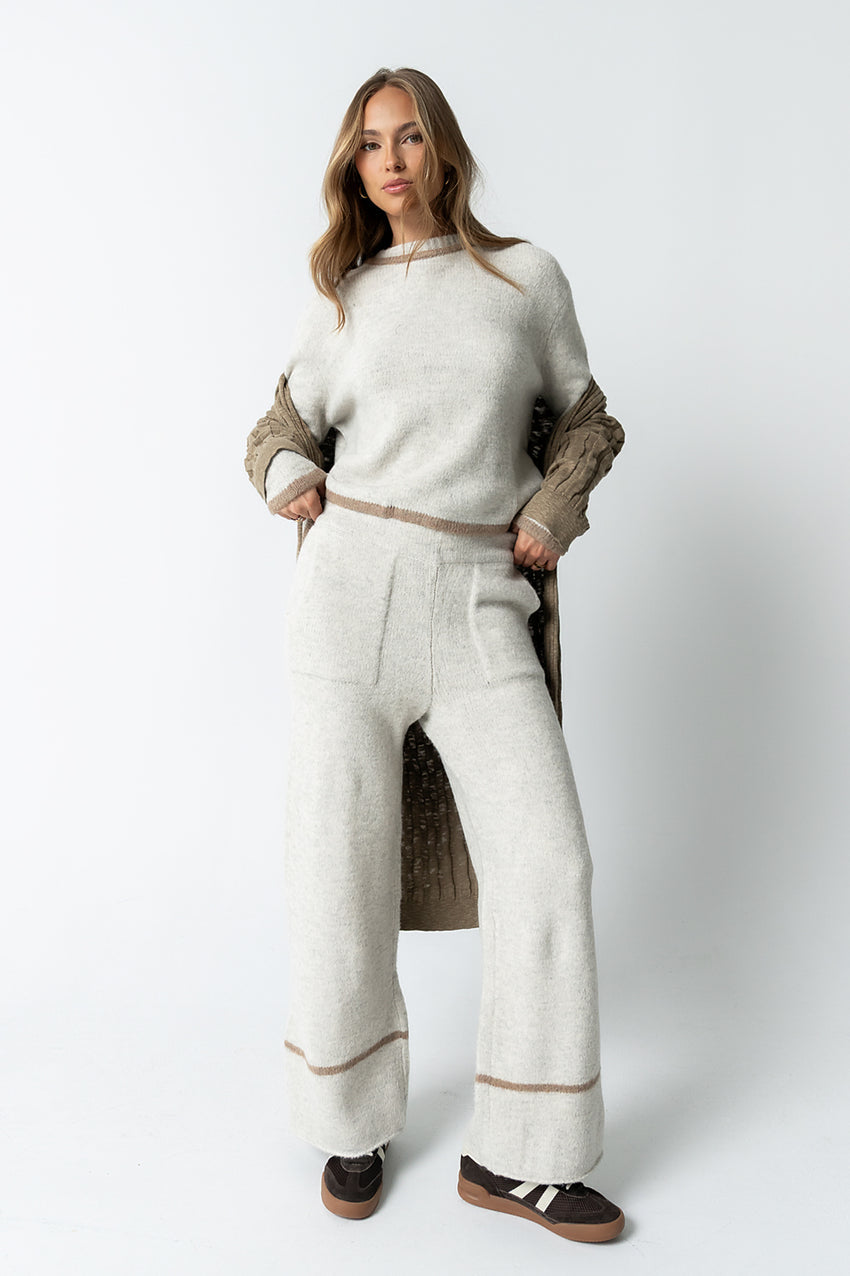 Livy Wide Leg Pants - FINAL SALE