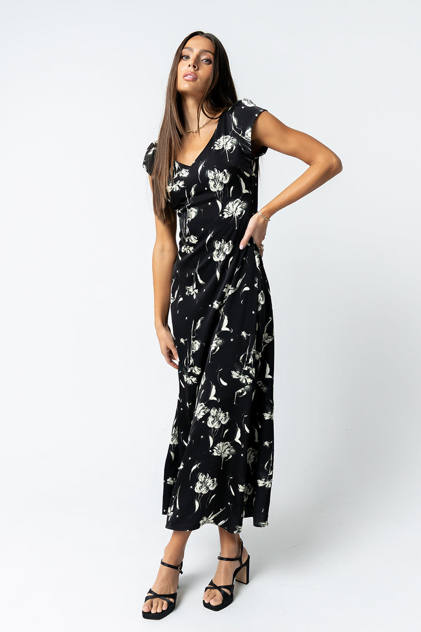 Phenix Floral Maxi Dress - FINAL SALE