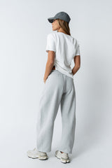 Stan Ruched Top in White - FINAL SALE