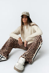 Leo Layered Sweater in Beige - FINAL SALE