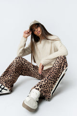 Penelope Leopard Pants - FINAL SALE