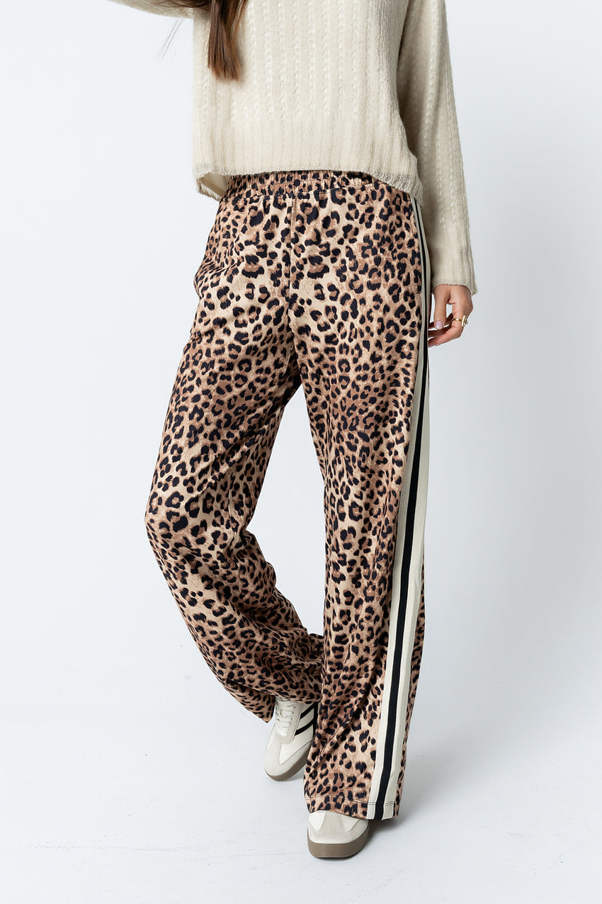 Penelope Leopard Pants - FINAL SALE
