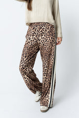 Penelope Leopard Pants - FINAL SALE