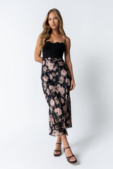 Jordyn Floral Midi Dress - FINAL SALE