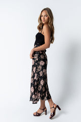 Jordyn Floral Midi Dress - FINAL SALE