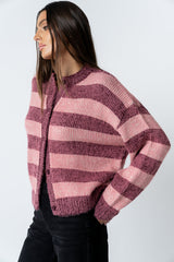 Russel Oversized Sweater in Pink - FINAL SALE