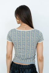 Kenzie Floral Top - FINAL SALE