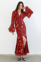 Theo Floral Maxi Dress - FINAL SALE