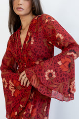 Theo Floral Maxi Dress - FINAL SALE