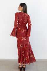 Theo Floral Maxi Dress - FINAL SALE