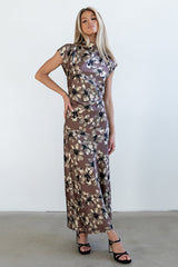 Janette Floral Maxi Dress - FINAL SALE