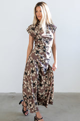 Janette Floral Maxi Dress - FINAL SALE
