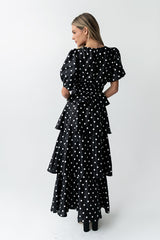 Terri Polka Dot Maxi Skirt - FINAL SALE
