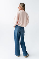 Maci Cardigan in Pink