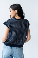 Clark Cardigan in Navy - FINAL SALE
