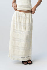 Markus Lace Maxi Skirt - FINAL SALE