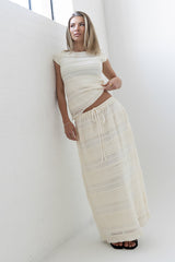 Markus Lace Maxi Skirt - FINAL SALE