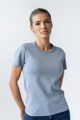 Mckenna T-Shirt in Slate Blue