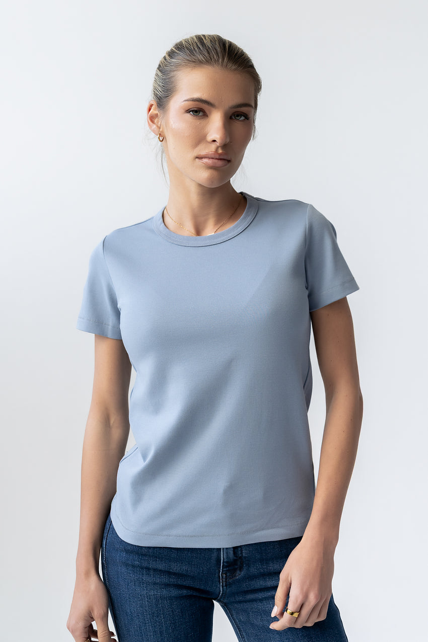 Mckenna T-Shirt in Slate Blue