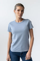Mckenna T-Shirt in Slate Blue