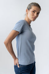 Mckenna T-Shirt in Slate Blue