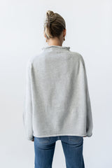 Brady Knit Sweater in Grey