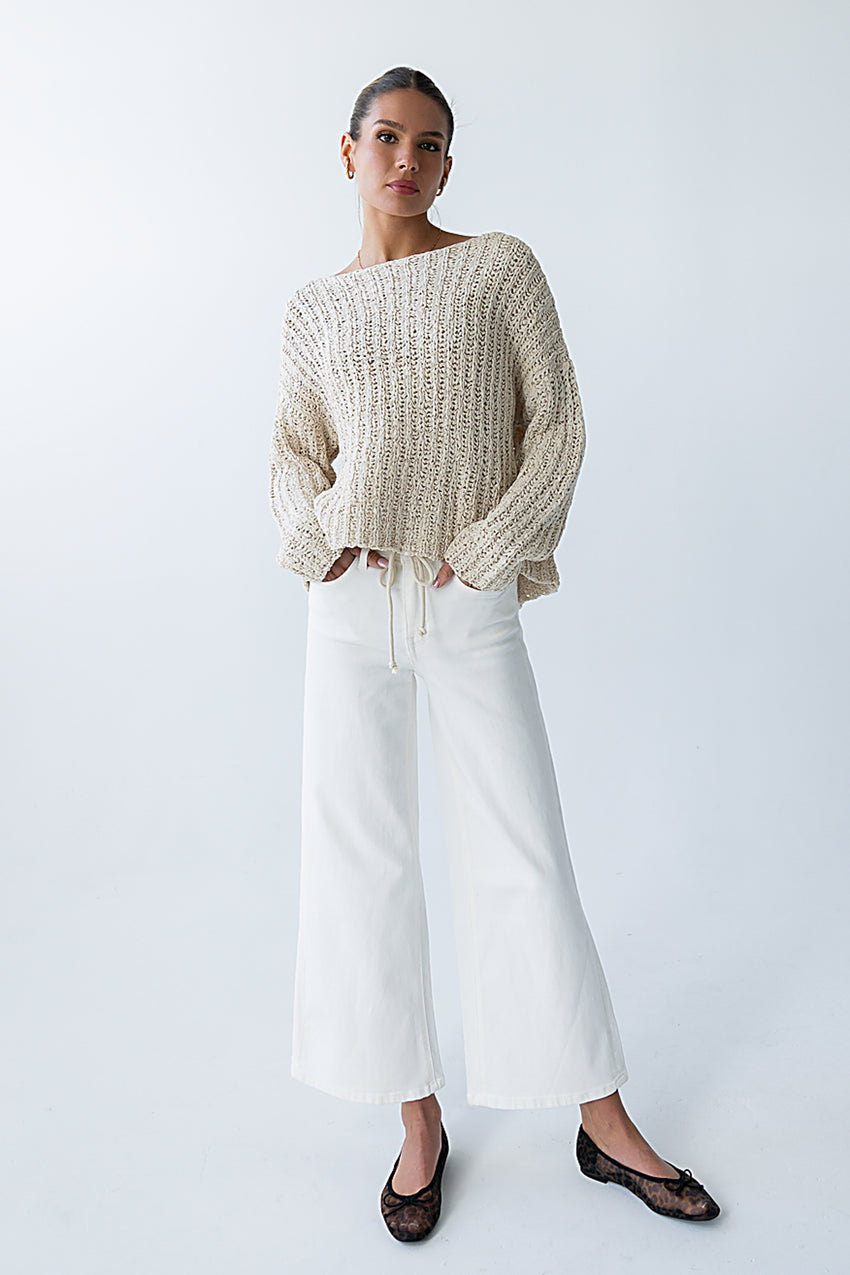 Penny Wide Leg Jeans - FINAL SALE