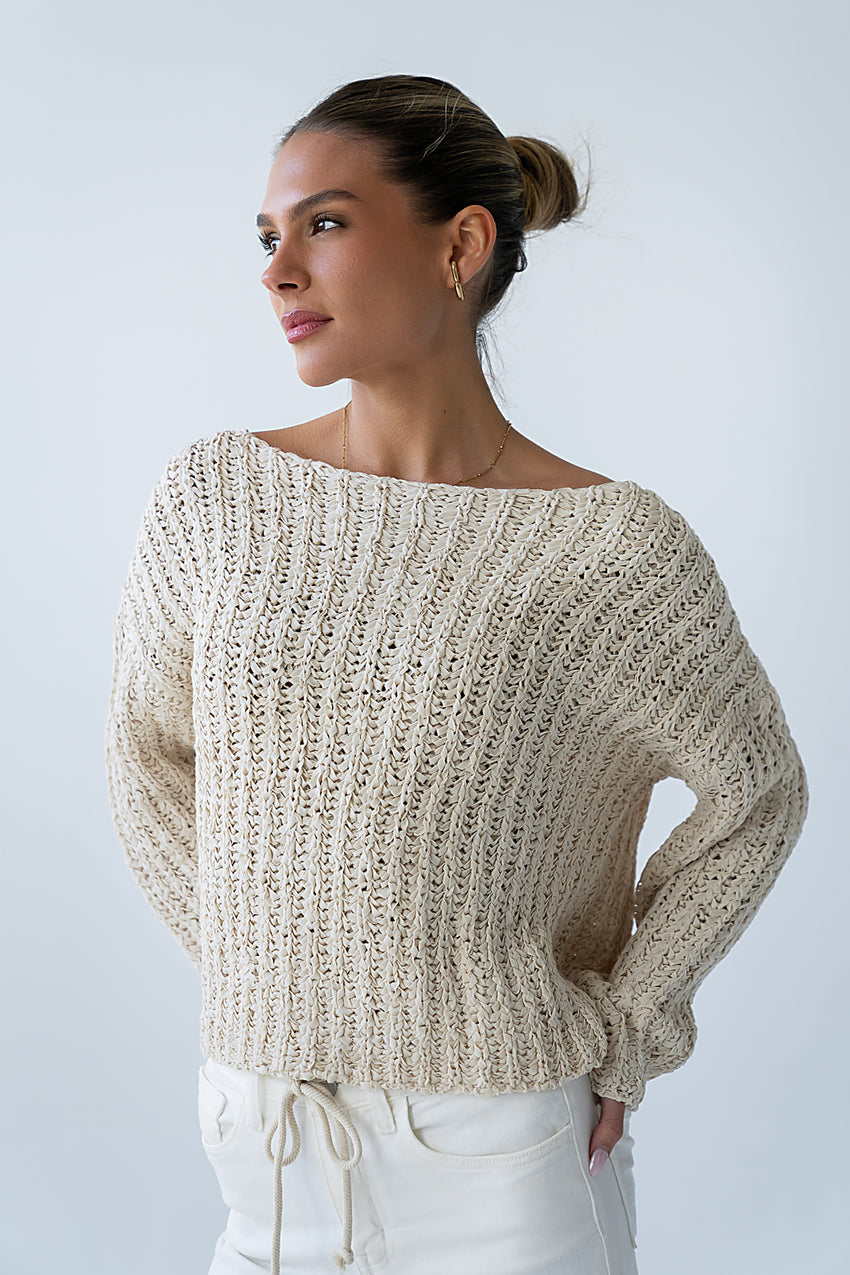 Morgan Knit Sweater