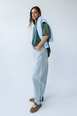 Tiana Barrel Jeans in Light Wash