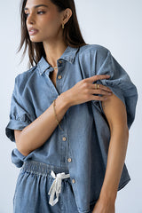 Kessie Button Up - FINAL SALE
