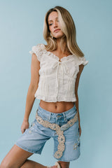 Franko Embroidered Shorts - FINAL SALE