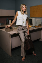 Marcie Houndstooth Pants - FINAL SALE