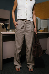 Marcie Houndstooth Pants - FINAL SALE